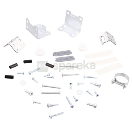 Kit de montage pour porte de lave-vaisselle - <span>140003555061</span>-1