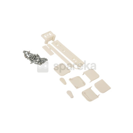 Kit de montage pour porte de réfrigérateur/congélateur intégrée - type coulissant - <span>4055136008</span>