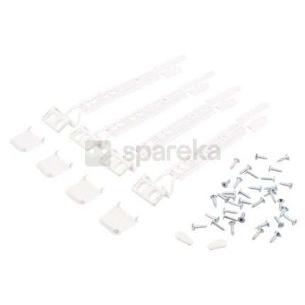 Kit de montage pour porte de réfrigérateur/congélateur intégrée - type coulissant - <span>4055136008</span>-2