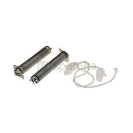 Kit de réparation pour lave-vaisselle (charnière - cordons ressorts) bleu - <span>00754867</span>