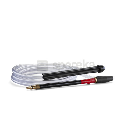 Kit de sablage code couleur rouge - <span>6410758</span>