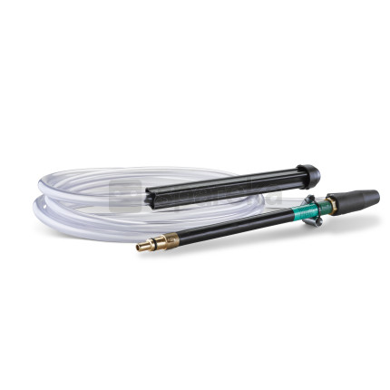 Kit de sablage code couleur verte - <span>6410891</span>