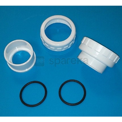 Kit raccord union diam.63 pompe 5mpr/5p4r/5p6r - <span>rpkg188w</span>
