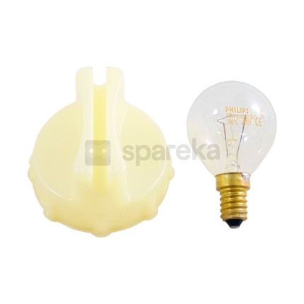 Lampe de four 40w-e14 + outil de dÉmontage - <span>00613655</span>