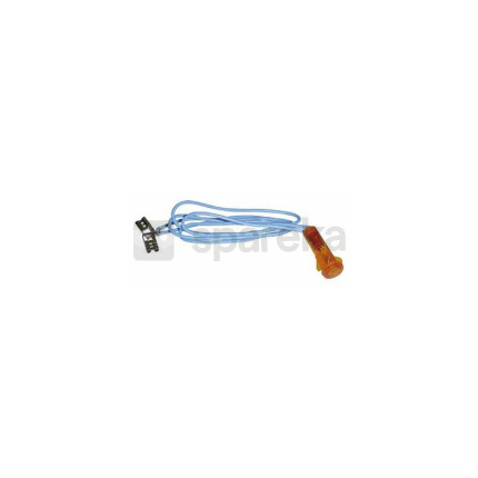 Lampe témoin orange avec fils - <span>93431195</span>-1