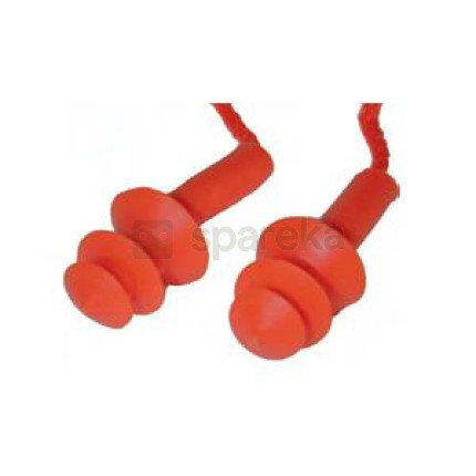 Lot de 10 paires de bouchon anti-bruit avec cordelette - <span>9108465</span>