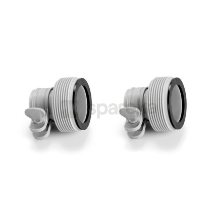 Lot de 2 adaptateurs intex 32-38 mm type b - <span>29061</span>
