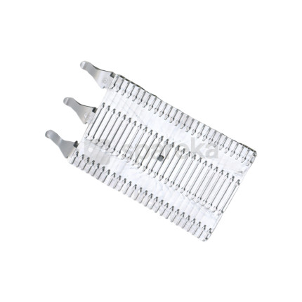 Lot de 2 brosses courtes en pvc - type 2 r9022 - <span>r0638800</span>-1