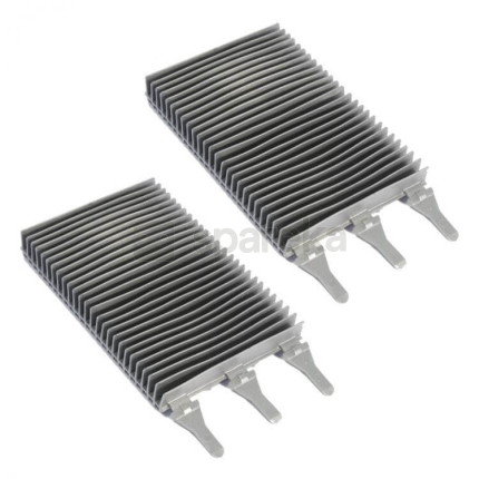 Lot de 2 brosses courtes en pvc - type 2 r9022 - <span>r0638800</span>
