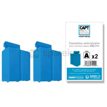 Lot de 2 cassettes anti-calcaire type a - <span>500975100</span>