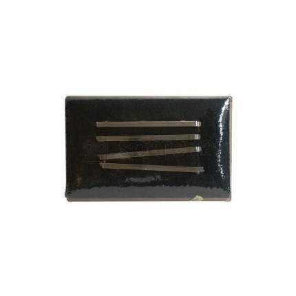 Lot de 2 filtres à charbon ak505ae1 + 4 fixations - <span>74x5766</span>-3