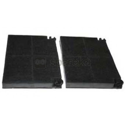 Lot de 2 filtres à charbon type eff55