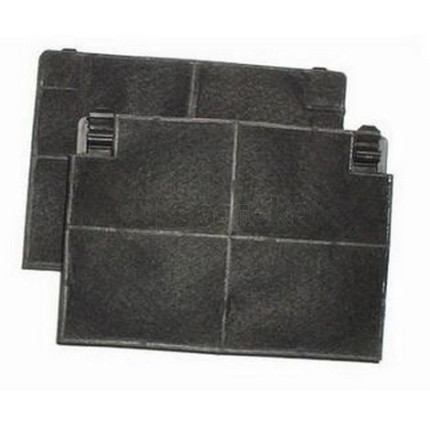 Lot de 2 filtres à charbon type eff70 - <span>484000008781</span>