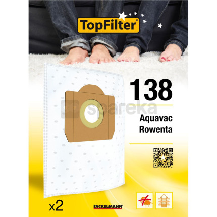 Lot de 2 sacs industriel topfilter premium ref - <span>64138</span>