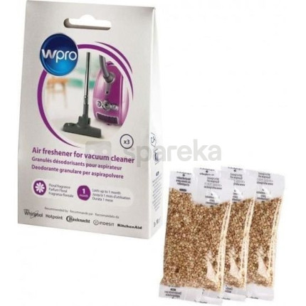 Lot de 3 sachets de granules odorisants senteur florale - <span>484000008403</span>