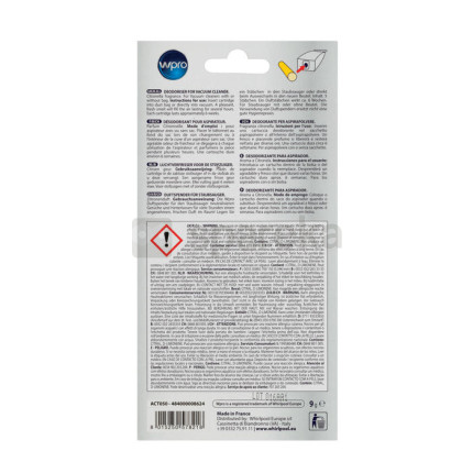 Lot de 5 désodorisant citronnelle - <span>484000008624</span>-2
