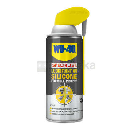 Lubrifiant au silicone wd-40 specialist 400 ml - <span>33497</span>