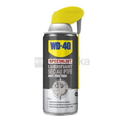 Lubrifiant sec au ptfe wd-40 specialist 400ml avec bec flexible. - <span>8208190</span>