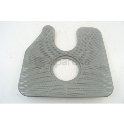 Main filter (plastic) 45 cm ral 7037 - <span>1743610200</span>