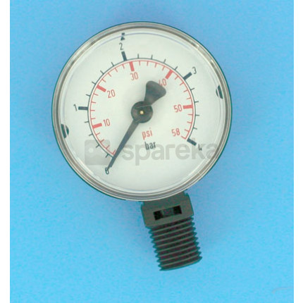 Manomètre 1/4' filetage npt vanne triton sup./tag/azur - <span>r152047</span>