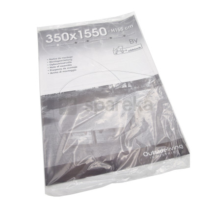 Notice de montage 350 x 1550 x h 150 - <span>7524155</span>