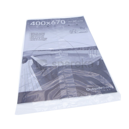 Notice de montage piscine 400 670 x h 130cm - <span>7524671</span>