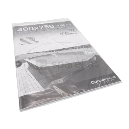 Notice de montage piscine 400 x 750 x h130 cm - <span>7524750</span>