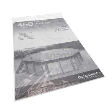 Notice de montage piscine 450 x h 120cm - <span>7524450</span>