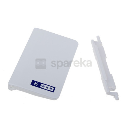 Original porte poignée frosterfach poignée avec porte poignée ressort pour gefrierfach z t k2454 k2714 k2724 k2954 k3464 kbcval254 - <span>9590222</span>