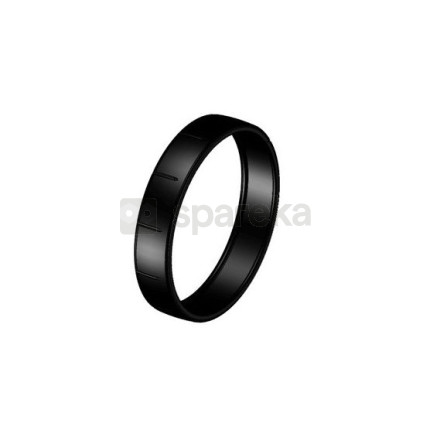 Pneu roue avant noire - <span>r0636201</span>