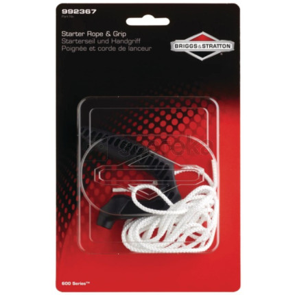 Poignee + corde de lanceur - <span>992367</span>