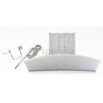 Poignee de porte (kit-couleur aluminium)