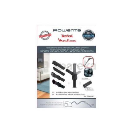 Raccord articulÉ + suceur pour tube Ø 32 mm/35 mm - <span>zr903401</span>-1