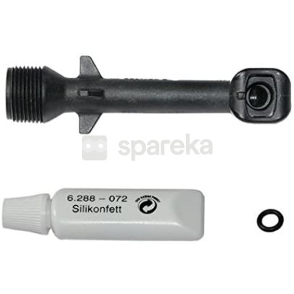 Raccord de sortie avec joint et graisse - <span>4.063-914.0</span>