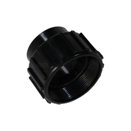 Raccord Ã visser d.50 noir + joint poolfilter 400-500-600 - <span>7534040</span>