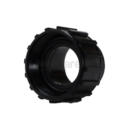 Raccord Ã visser d.50 noir + joint poolfilter 400-500-600 - <span>7534040</span>-1