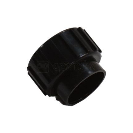 Raccord Ã visser d.50 noir + joint poolfilter 400-500-600 - <span>7534040</span>-2