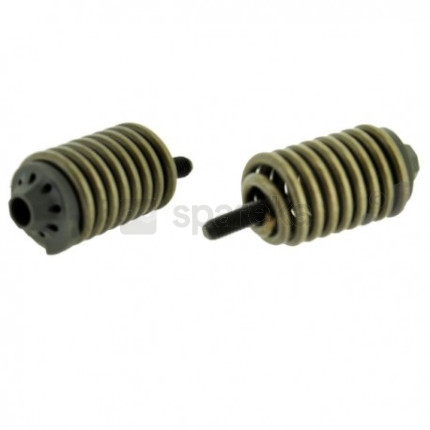 Ressort amortisseur adaptable pour husqvarna. remplace origine: 503898301 - <span>6909538</span>