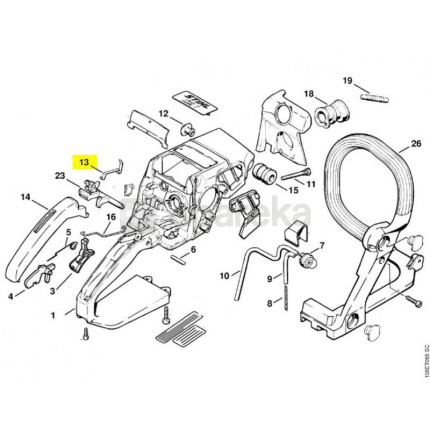 Ressort de connexion - <span>1123-442-1602</span>