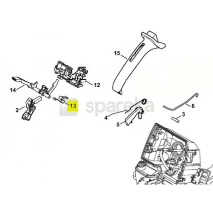 Ressort de connexion - <span>1144-442-1610</span>