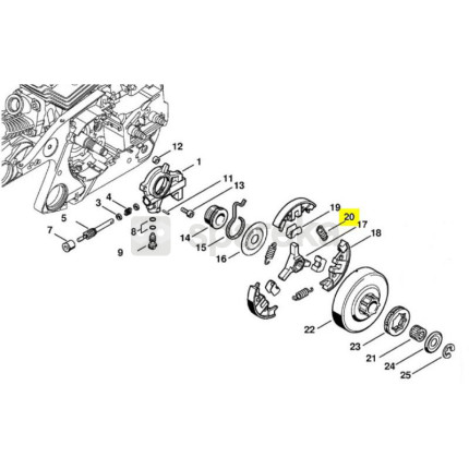 Ressort de tension - <span>0000-997-5816</span>