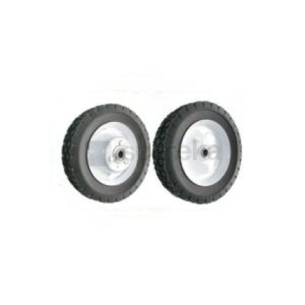 Roue pour toro wheel-horse - diam. ext : 203mm (larg. pignon 9,52mm) - <span>7103196</span>