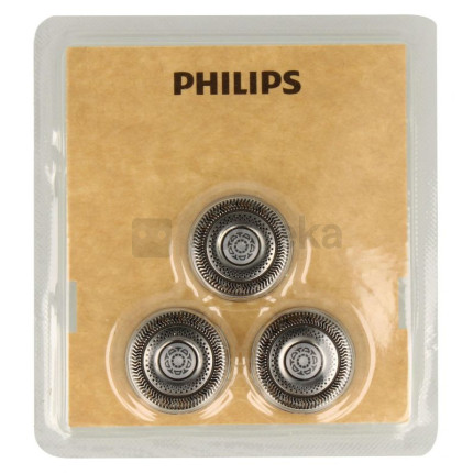 Shaving head - sh91/50 - v-track precision - shaver series 9000 - (blister 3pcs) - <span>sh9150</span>