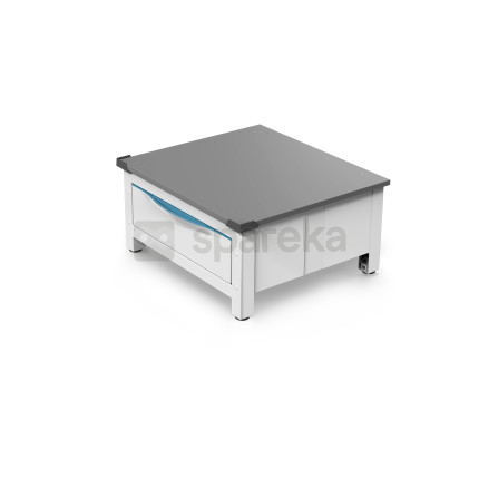 Socle avec étagère pour machine à laver - base space extra - <span>656144</span>-3
