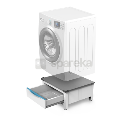 Socle avec étagère pour machine à laver - base space extra - <span>656144</span>-6