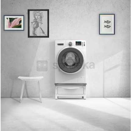 Socle avec étagère pour machine à laver - base space extra - <span>656144</span>-5