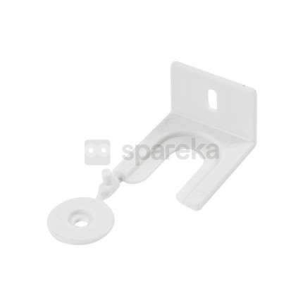 Support de fixation de porte pour réfrigérateur/congélateur encastré