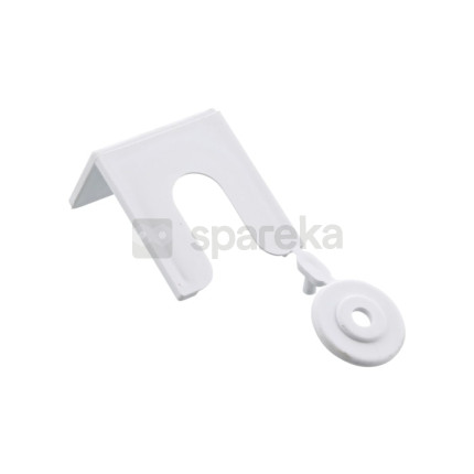 Support de fixation de porte pour réfrigérateur/congélateur encastré-2