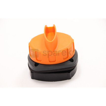 Support de sortie d'eau + assemblage bouchon de vidange avec joint - <span>081setvf01srvb01pf</span>