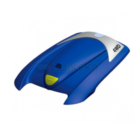 Trappe bleu aileron